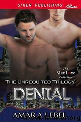 Denial [The Unrequited Trilogy] (Siren Publishing Classic ManLove) by Amara Lebel