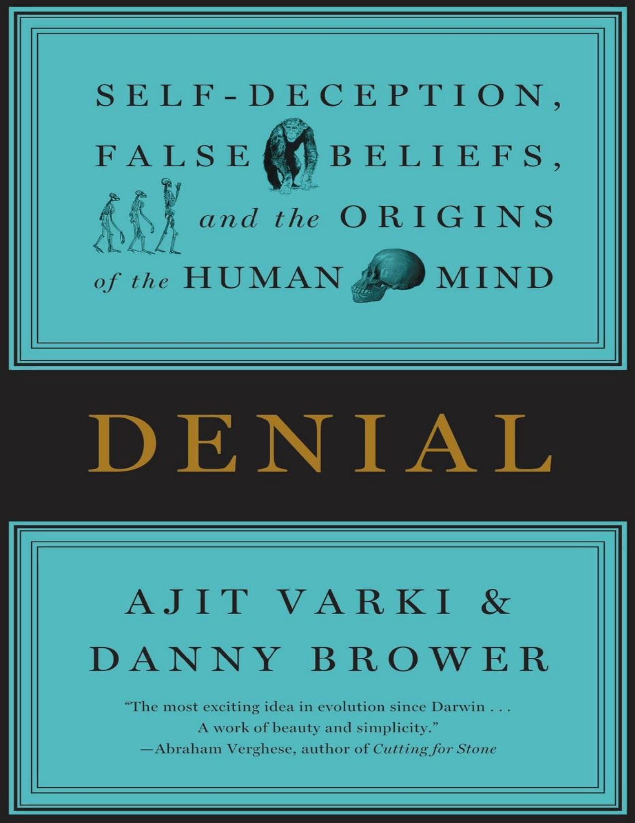 Denial by Ajit Varki