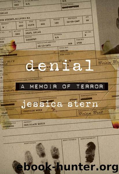 Denial by Jessica Stern