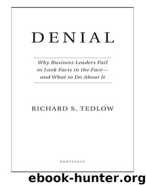 Denial by Richard S. Tedlow