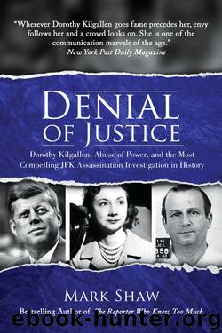 Denial of Justice by Mark Shaw