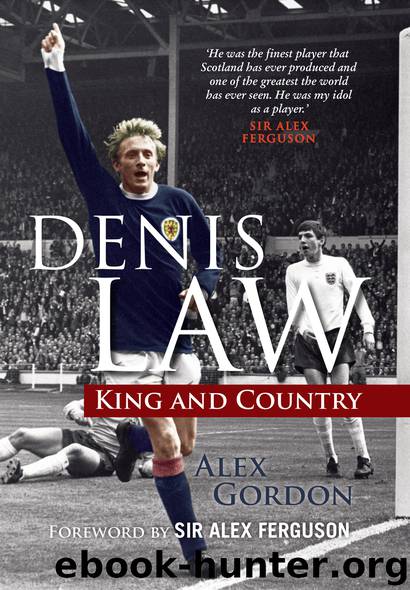 Denis Law by Alex Gordon