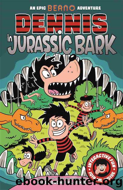 Dennis in Jurassic Bark by Nigel Auchterlounie