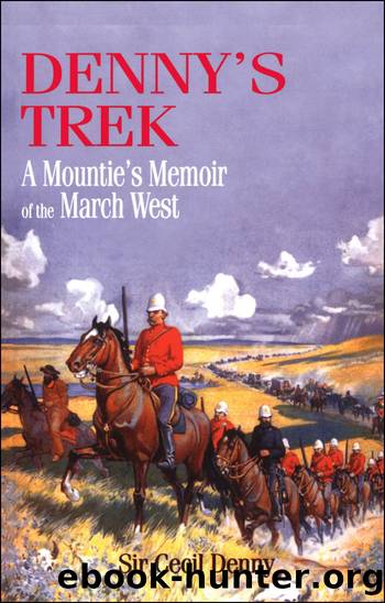 Denny's Trek by Cecil E. Denny