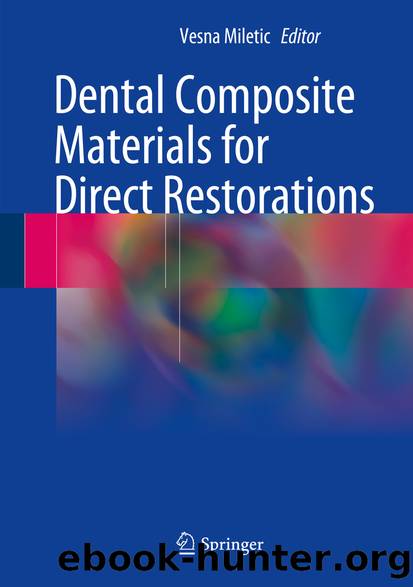 Dental Composite Materials for Direct Restorations by Vesna Miletic
