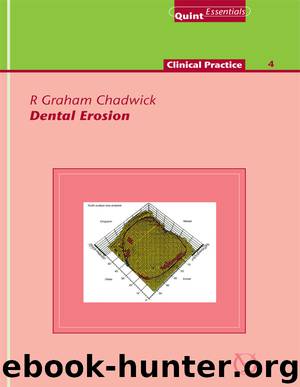 Dental Erosion by R Graham Chadwick