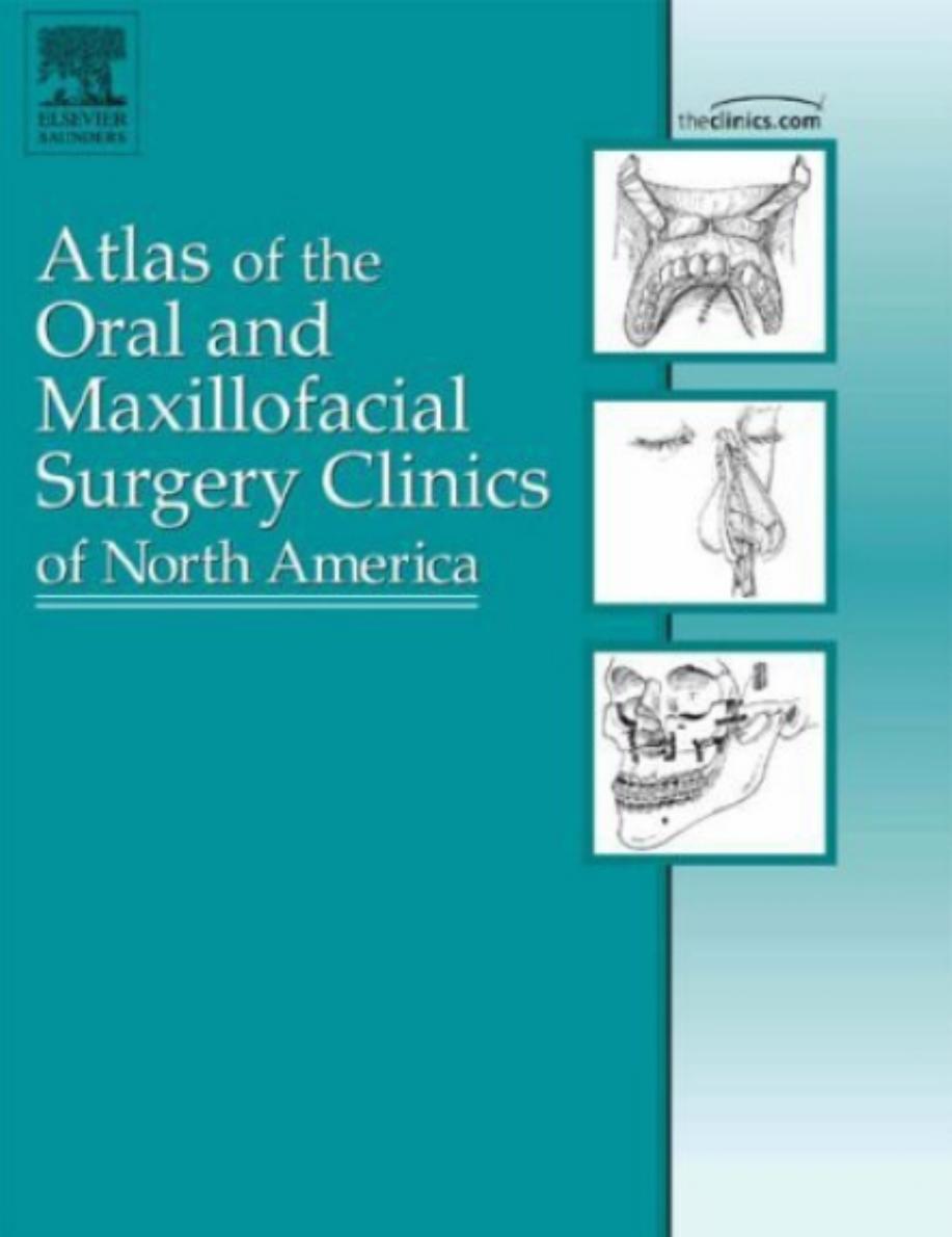 Dental Implants in Children, Adolescents, and Young Adults, An Issue of Atlas of the Oral and Maxillofacial Surgery Clinics by Saunders; 1 edition (April 18 2008)