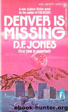 Denver Is Missing (1971) aka Don't Pick the Flowers by D. F. Jones