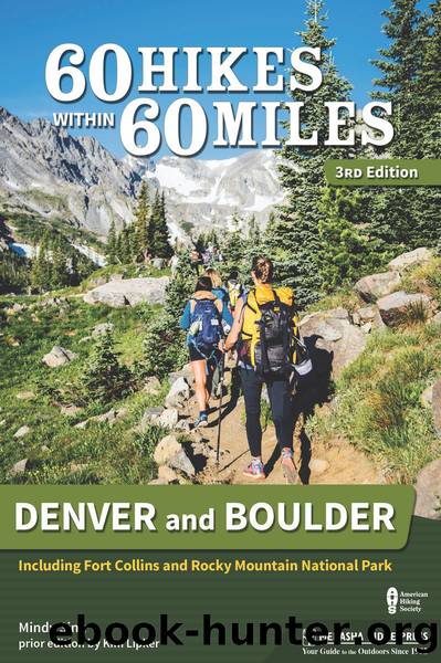 Denver and Boulder: Including Fort Collins and Rocky Mountain National Park by MIndy Sink