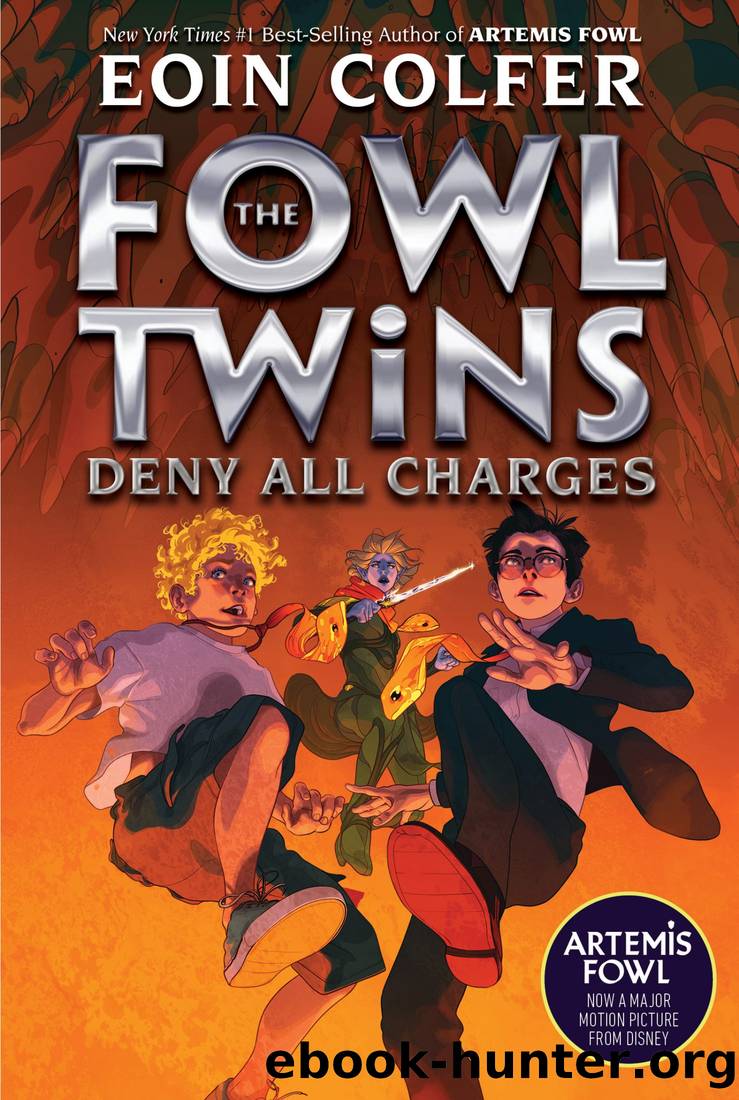 Deny All Charges by Eoin Colfer