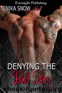 Denying The Bad Boy (Tattooed and Pierced #2) by Jenika Snow