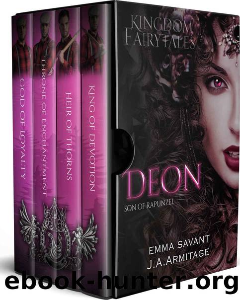 Deon: Son of Rapunzel (Kingdom of Fairytales Boxset Book 4) by J.A. Armitage & Emma Savant