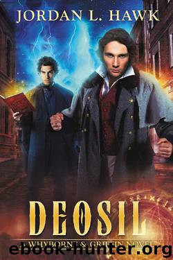 Deosil (Whyborne & Griffin Book 11) by Jordan L. Hawk