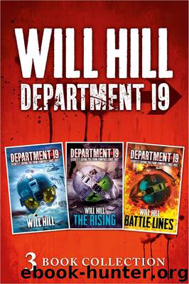 Department 19, The Rising, and Battle Lines by Will Hill