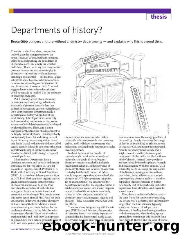Departments of history? by Bruce C. Gibb