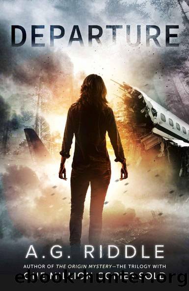 Departure by A. G. Riddle & Nicola Barber & Scott Aiello & Audible Studios