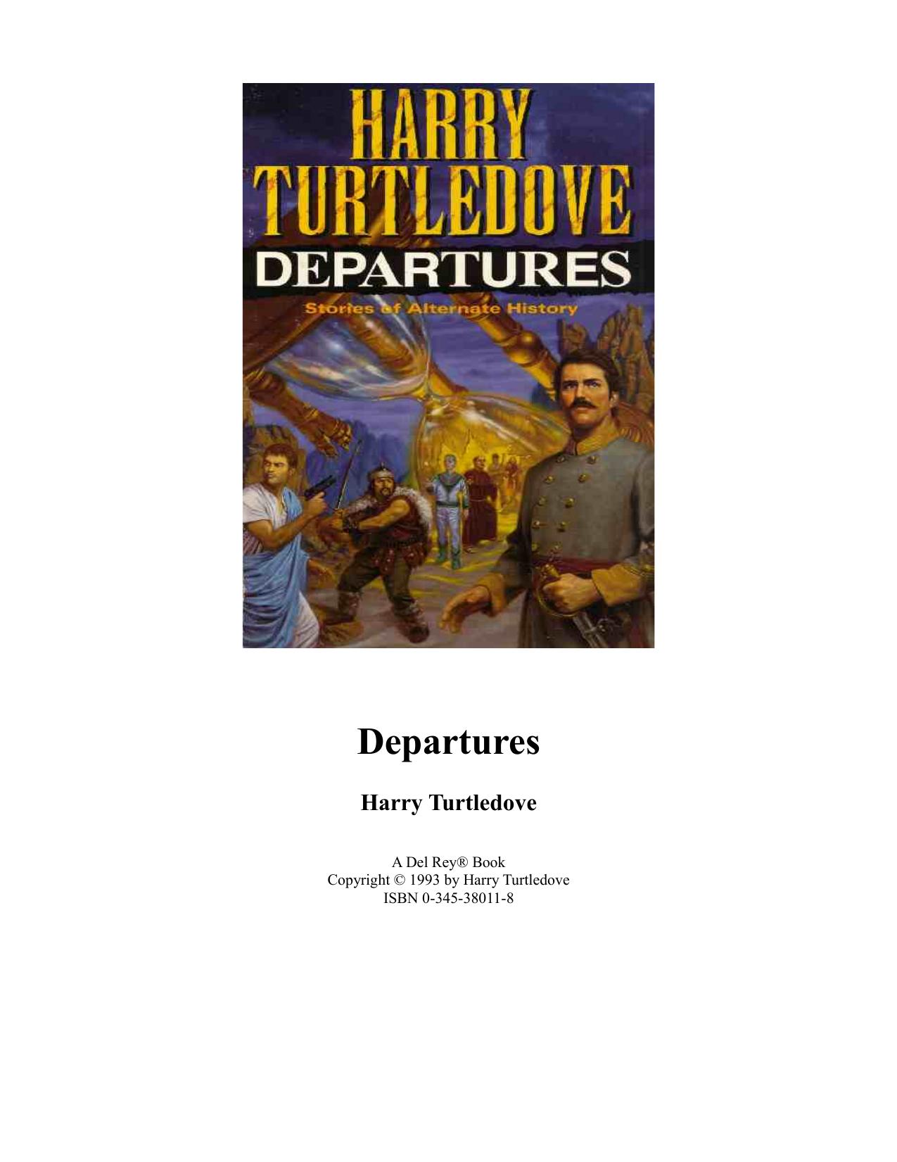 Departures by Harry Turtledove