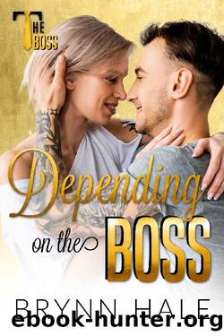 Depending on the Boss: Curvy Woman Office Romance by Brynn Hale