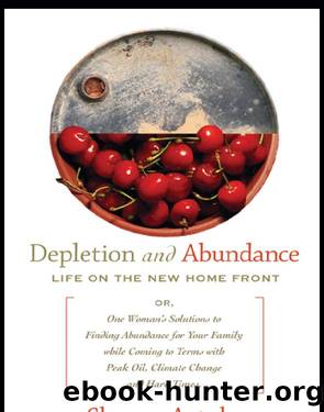 Depletion and Abundance : Life on the New Home Front (9781550923735) by Astyk Sharon