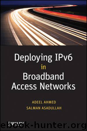 Deploying IPv6 in Broadband Access Networks by Asadullah Salman Ahmed Adeel & Salman Asadullah