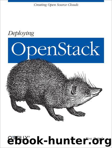 Deploying OpenStack by Pepple Ken