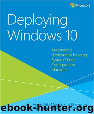 Deploying Windows 10: Automating deployment by using System Center Configuration Manager