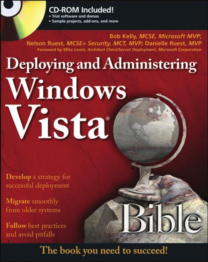 Deploying and Administering Windows Vista Bible by Unknow