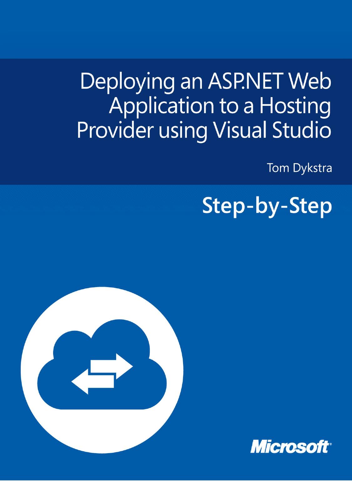 Deployment to a Hosting Provider.pdf by Unknown
