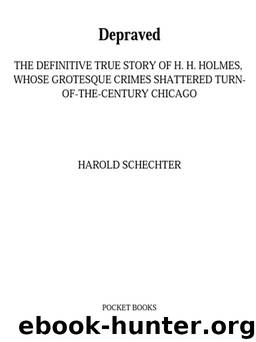 Depraved by Harold Schechter