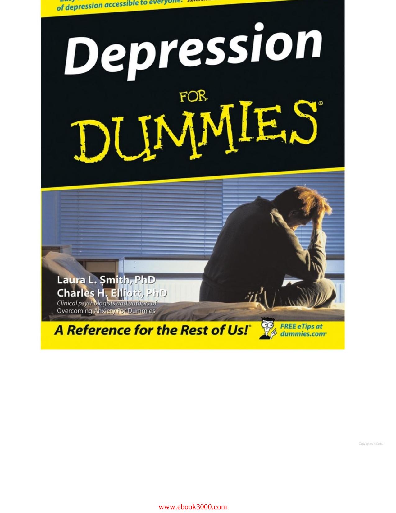 Depression For Dummies by Unknow