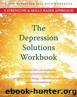 Depression Solutions Workbook by Jacqueline Corcoran