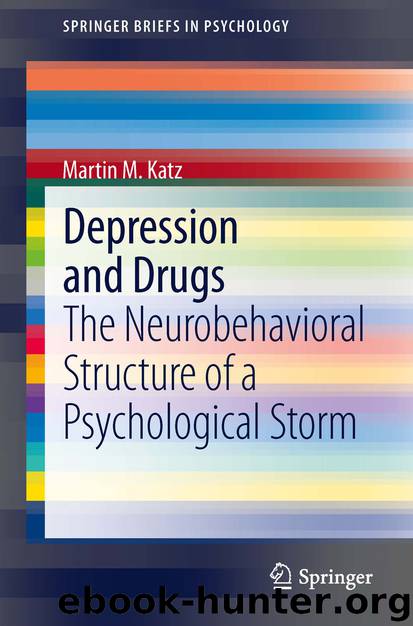 Depression and Drugs by Martin M. Katz
