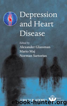 Depression and Heart Disease by Glassman Alexander; Maj Mario M.; Sartorius Norman & Mario Maj & Norman Sartorius
