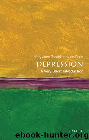 Depression: A Very Short Introduction by Mary Jane Tacchi & Jan Scott