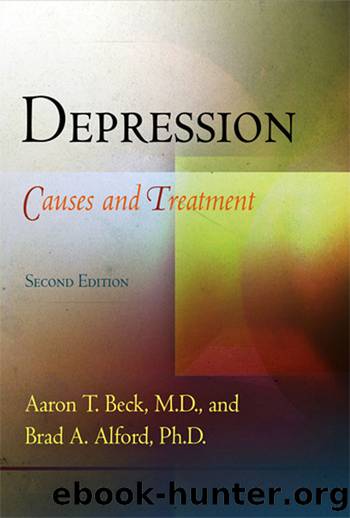 Depression: Causes and Treatment by Aaron T. Beck M.D. & Alford Ph.D. Brad A