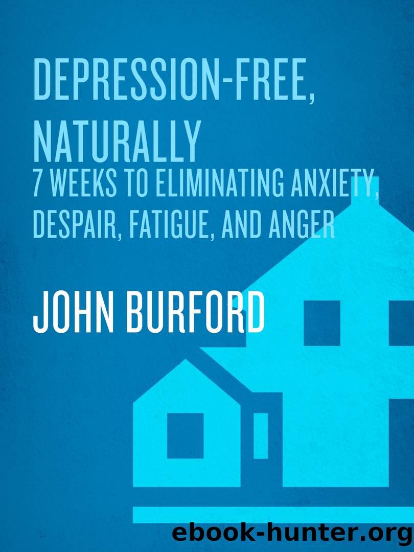 Depression-free, Naturally : 7 Weeks to Eliminating Anxiety, Despair, Fatigue, and Anger from Your Life (9780307788450) by Larson Joan Mathews