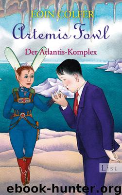 Der Atlantis-Komplex by Eoin Colfer
