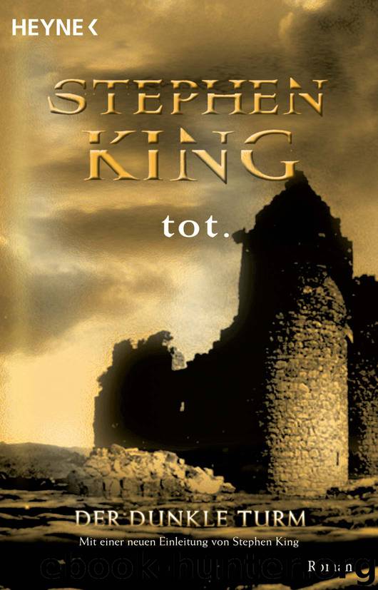 Der Dunkle Turm 3 - Tot by King Stephen
