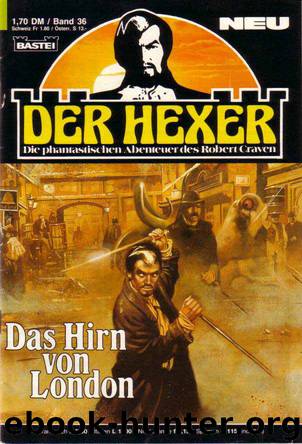 Der Hexer - NR36 - Das Hirn von London by Verschiedene