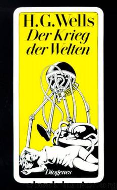 Der Krieg der Welten by H. G. Wells