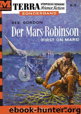 Der Mars-Robinson by Rex Gordon