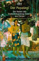 Der Papalagi by Scheuermann Erich