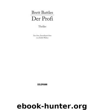 Der Profi - The Cleaner by Battles Brett