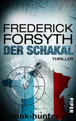 Der Schakal by Frederick Forsyth