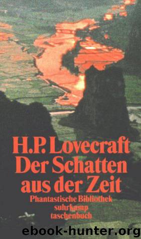 Der Schatten aus der Zeit by Howard P. Lovecraft