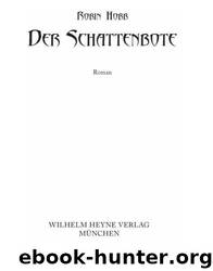 Der Schattenbote by Hobb Robin