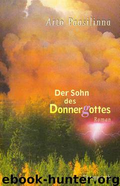 Der Sohn des Donnergottes by Arto Paasilinna