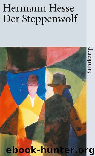 Der Steppenwolf by Hesse Hermann