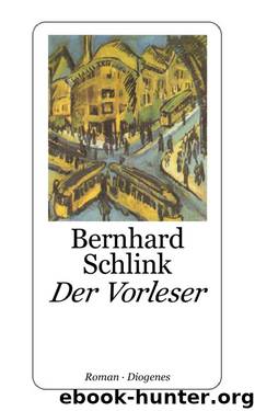 Der Vorleser by Bernhard Schlink