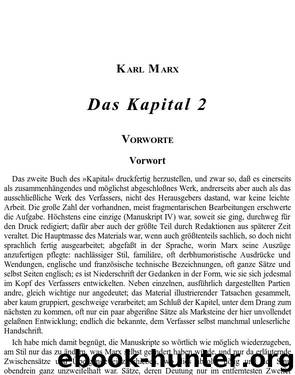 Der Zirkulationsprozess des Kapitals by Karl Marx